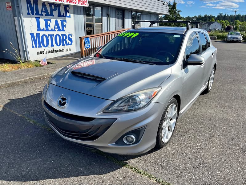 2012 Mazda MAZDA MAZDA3 - MAZDASPEED3 Touring Hatchback 4D