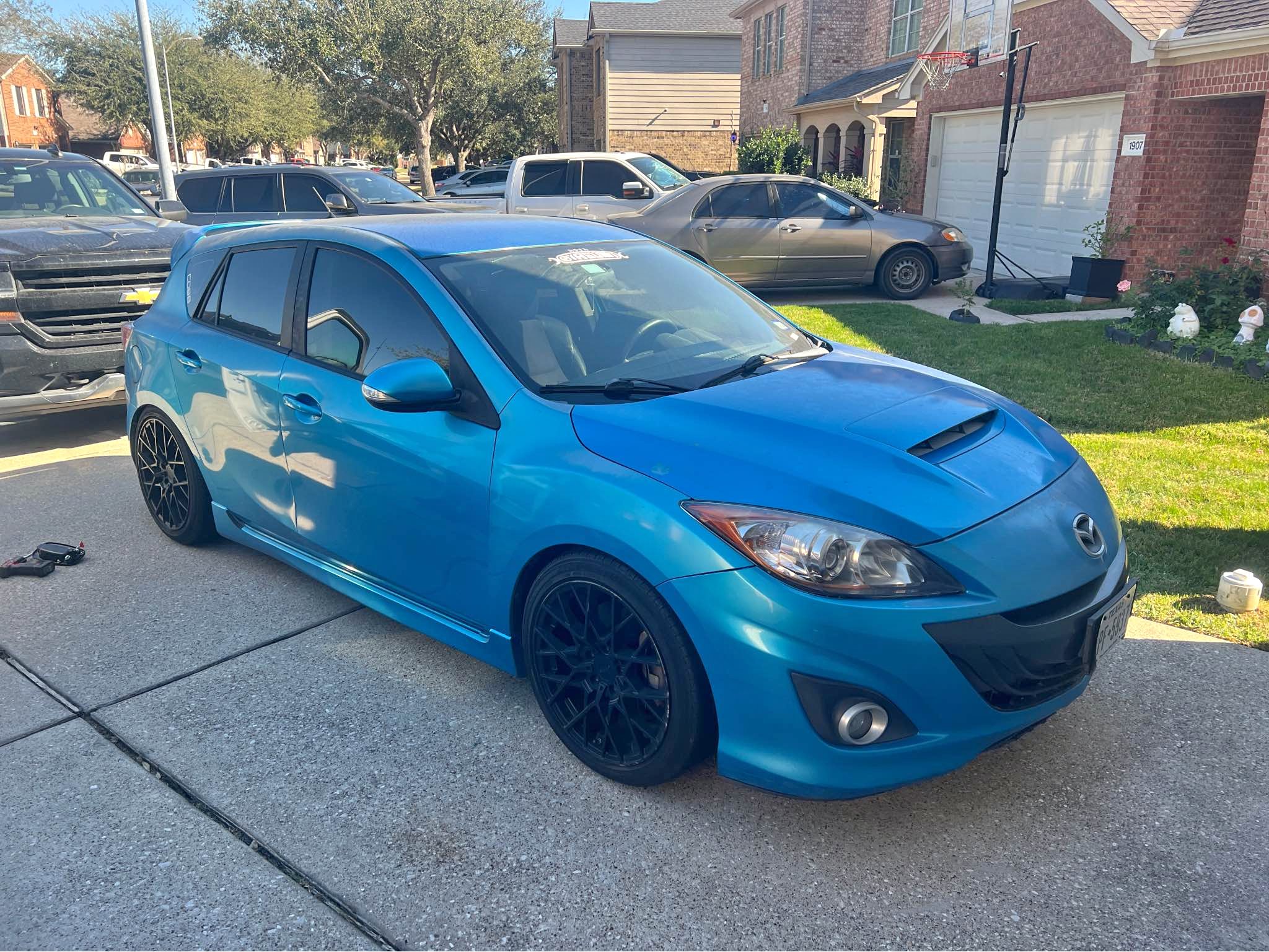 2010 Mazda MAZDA MAZDA3 - MAZDASPEED3 Grand Touring Hatchback 4D