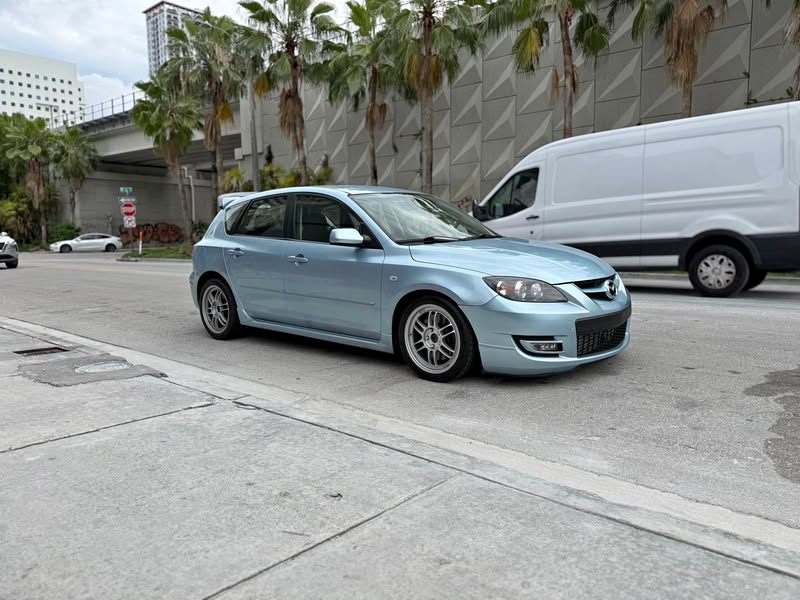 2008 Mazda speed3 - Mazdaspeed3