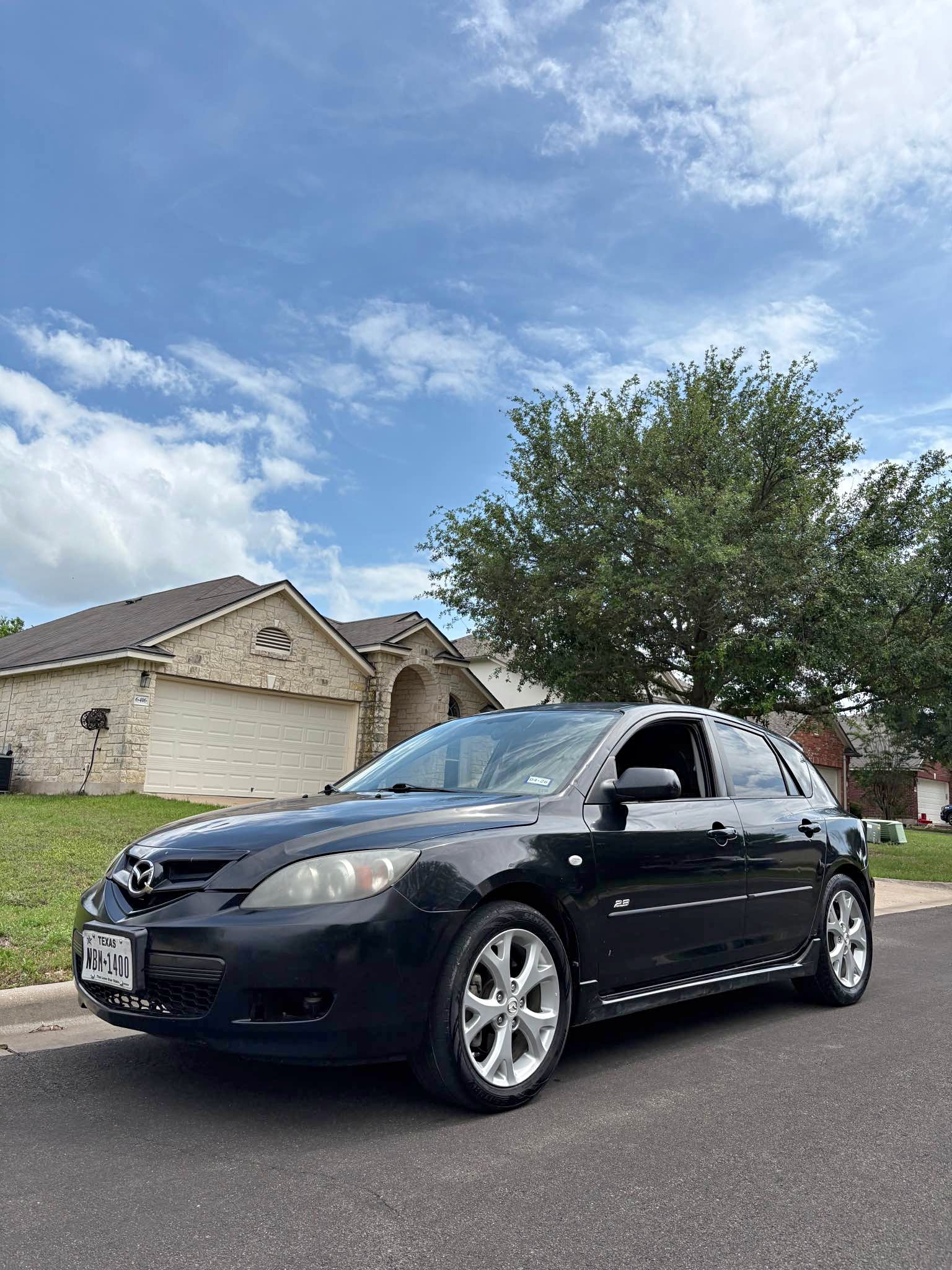 2008 Mazda MAZDA MAZDA3 - MAZDASPEED3 Touring Hatchback 4D