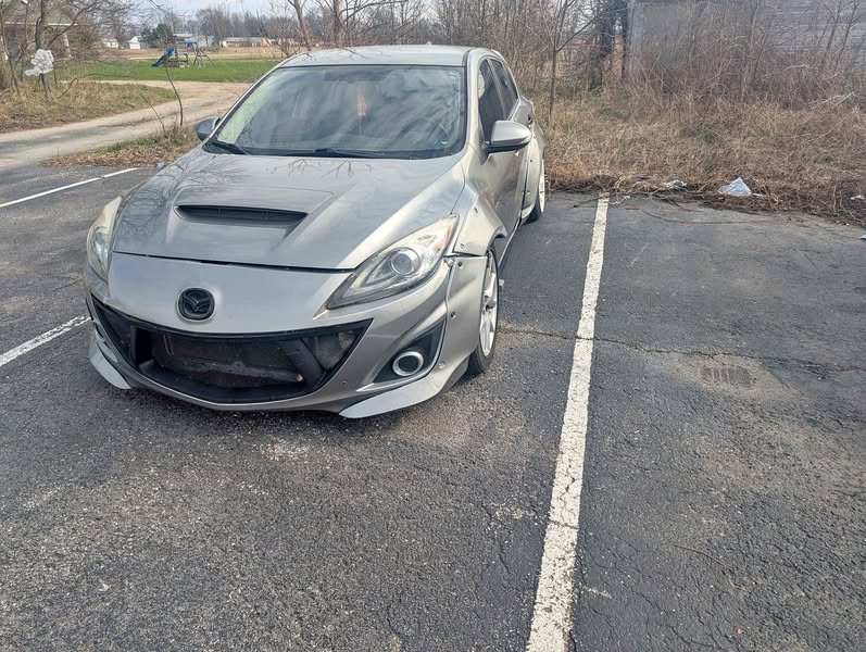 2012 Mazda MAZDA MAZDA3 - MAZDASPEED3 Sport Hatchback 4D
