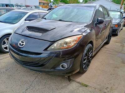 2013 Mazda MAZDA MAZDA3 - MAZDASPEED3 Touring Hatchback 4D