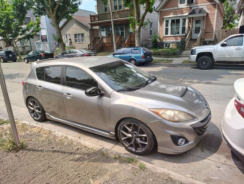 2012 Mazda Mazda3 - MAZDASPEED3 Sport Hatchback 4D