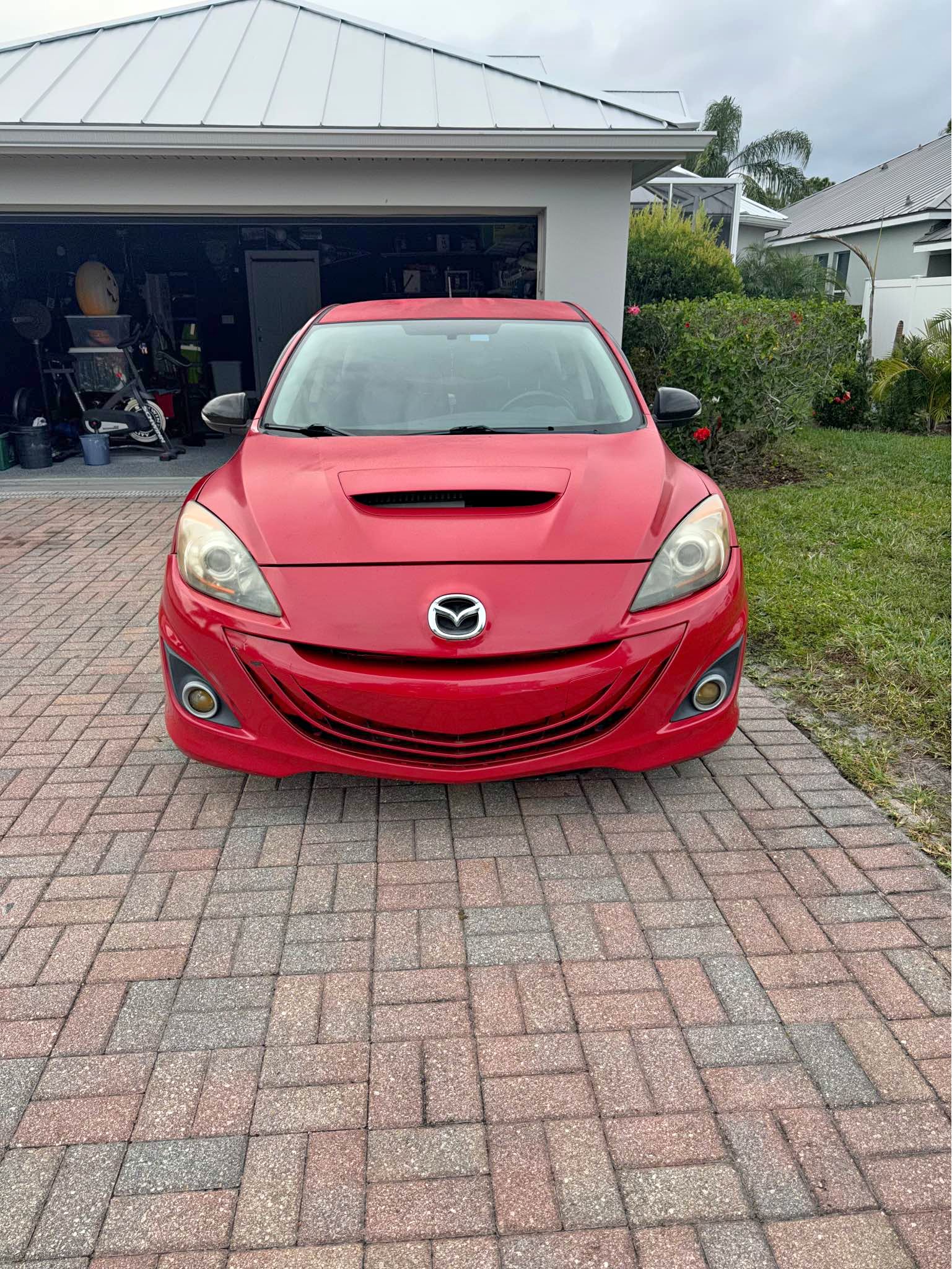 2011 Mazda MAZDA MAZDA3 - MAZDASPEED3 Sport Hatchback 4D