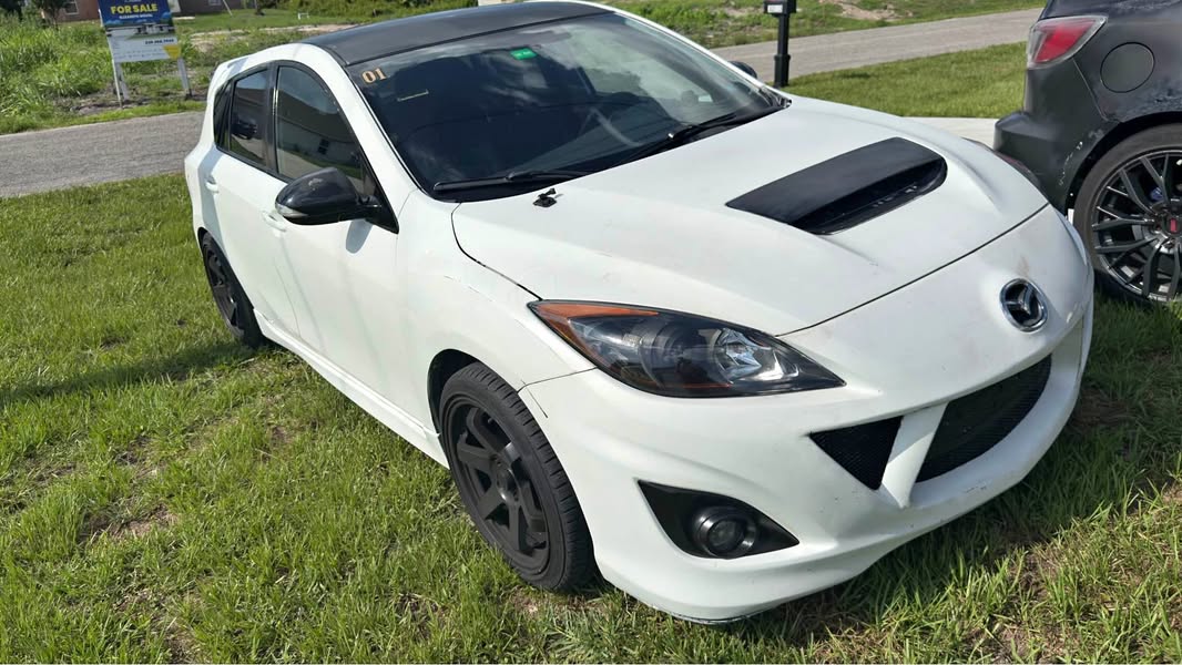 2012 Mazda MAZDA MAZDA3 - MAZDASPEED3 Sport Hatchback 4D