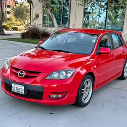 2007 Mazda MAZDA3 MAZDASPEED3 Sport Hatchback 4D