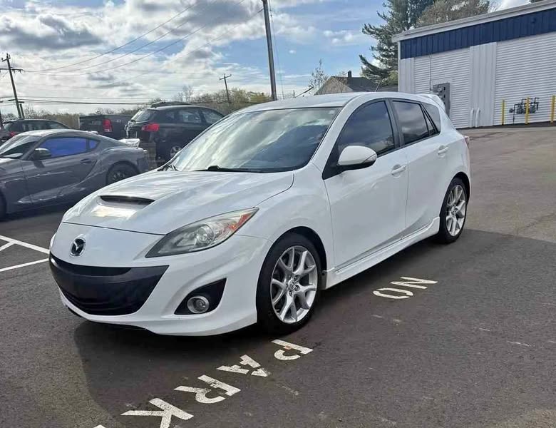 2012 Mazda MAZDA MAZDA3 - MAZDASPEED3 Touring Hatchback 4D