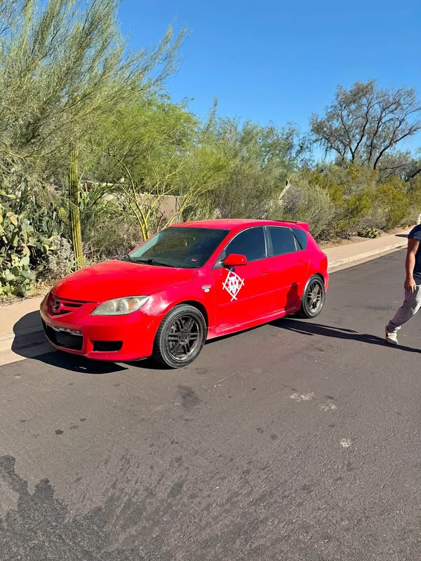 2008 Mazda Mazda3 - MAZDASPEED3 Grand Touring Hatchback 4D