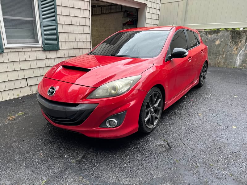 2013 Mazda mazdaspeed3