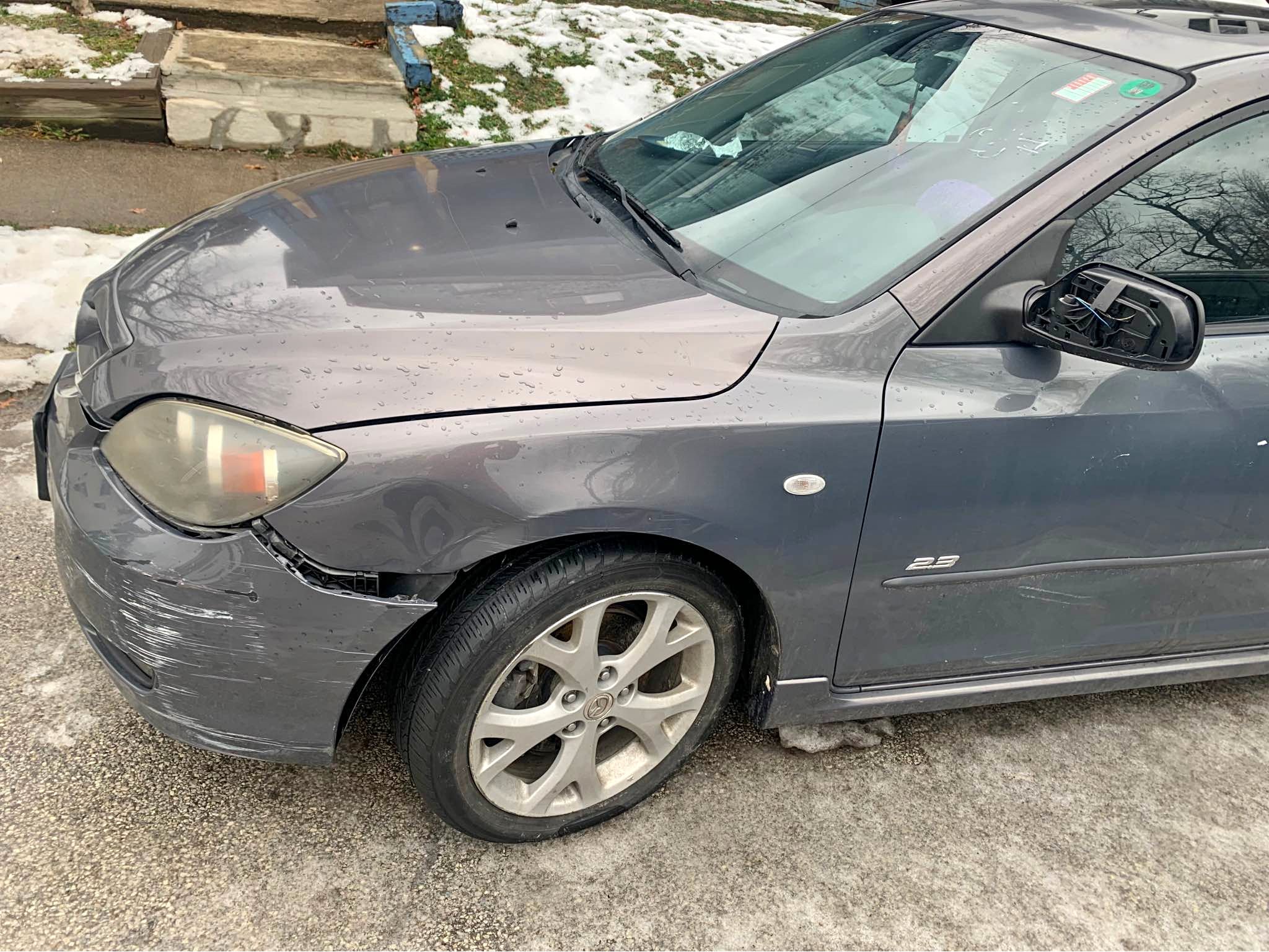 2008 Mazda Mazda3 - MAZDASPEED3 Grand Touring Hatchback 4D