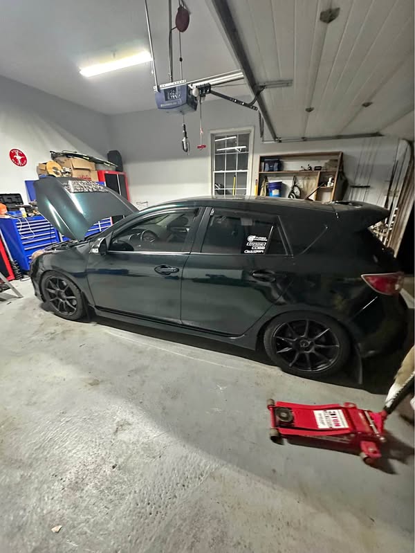 2012 Mazda Mazdaspeed3