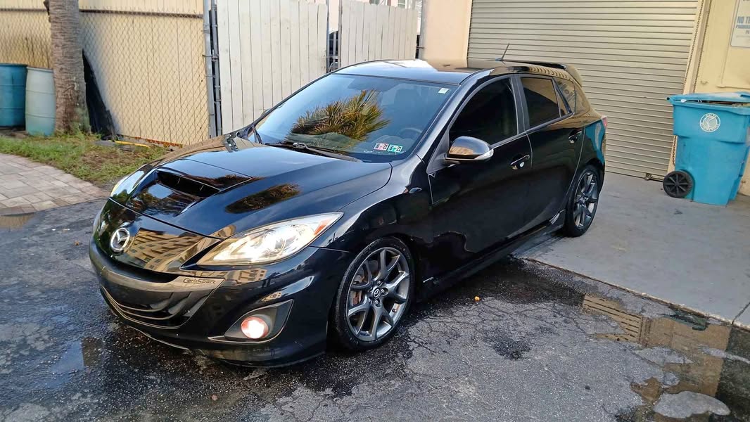 2012 Mazda MAZDA MAZDA3 - MAZDASPEED3 Grand Touring Hatchback 4D