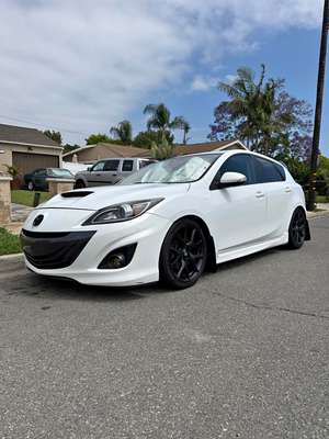 2012 Mazda MAZDA MAZDA3 - MAZDASPEED3 Sport Hatchback 4D