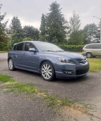 2008 Mazda MAZDA MAZDA3 - MAZDASPEED3 Touring Hatchback 4D