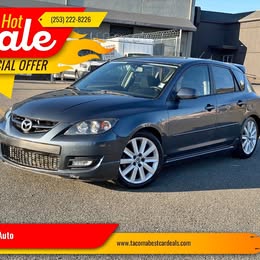 2008 Mazda Mazdaspeed3