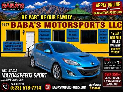 2011 Mazda Mazda3 - MAZDASPEED3 Sport Hatchback 4D