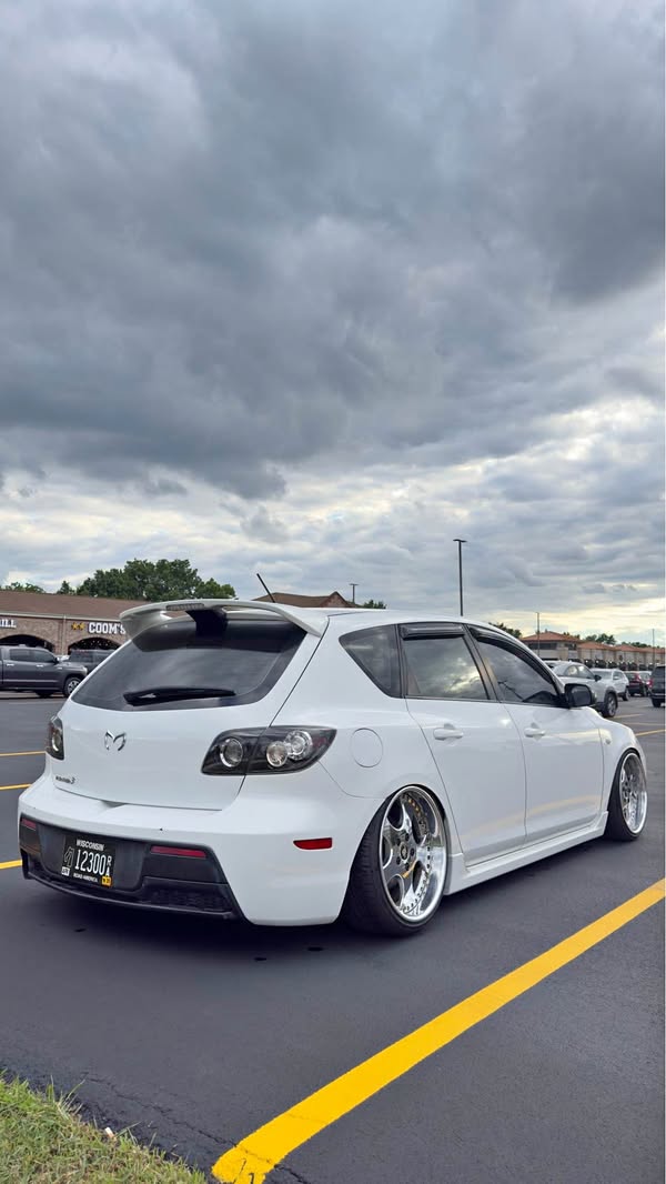 2008 Mazda MAZDA MAZDA3 - MAZDASPEED3 Grand Touring Hatchback 4D