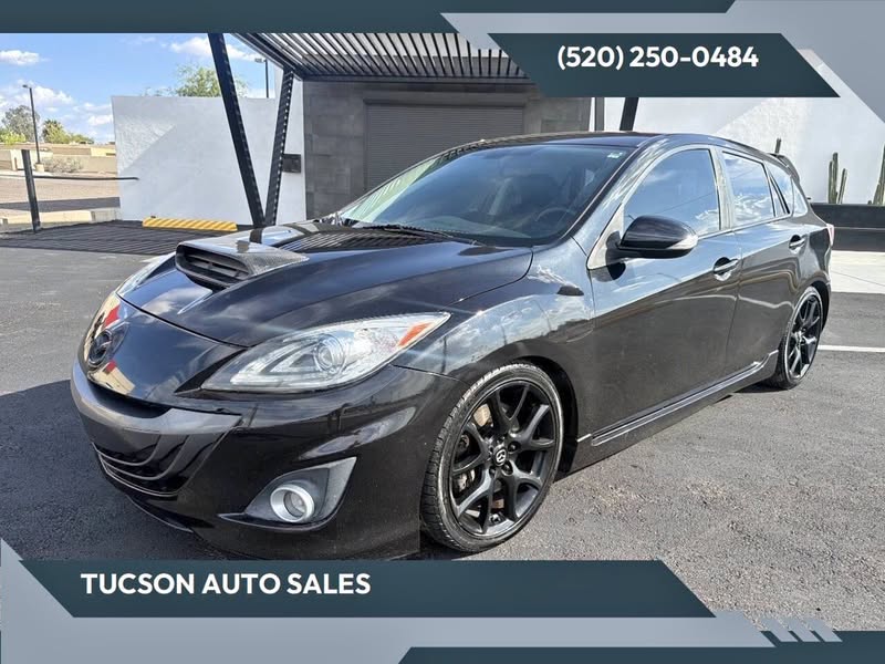 2011 Mazda MAZDASPEED3 Sport 4dr Hatchback