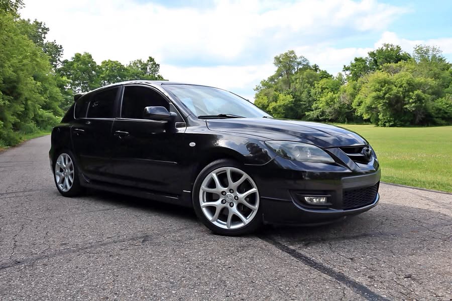 2008 Mazda MAZDA MAZDA3 MAZDASPEED3 Grand Touring Hatchback 4D