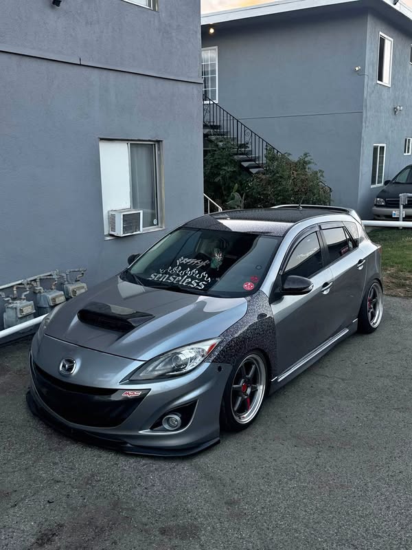 2011 Mazda MAZDA MAZDA3 - MAZDASPEED3 Sport Hatchback 4D