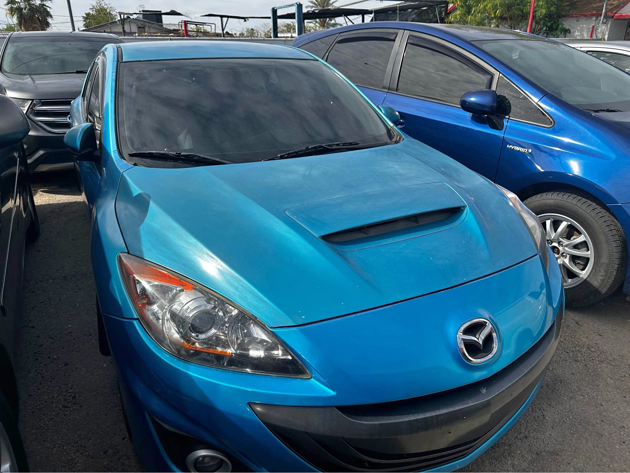 2013 Mazda MAZDA MAZDASPEED3 SPORT  - Sport 4DR HATCHBACK