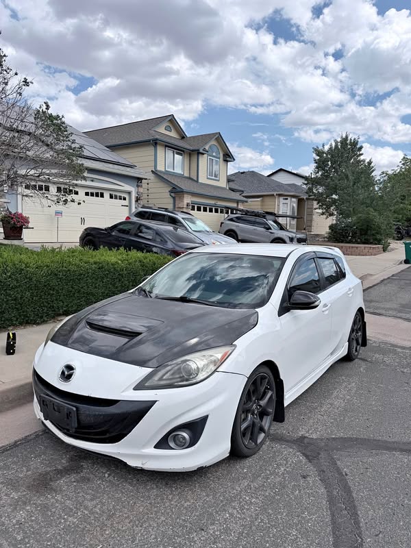 2013 Mazda mazdaspeed3