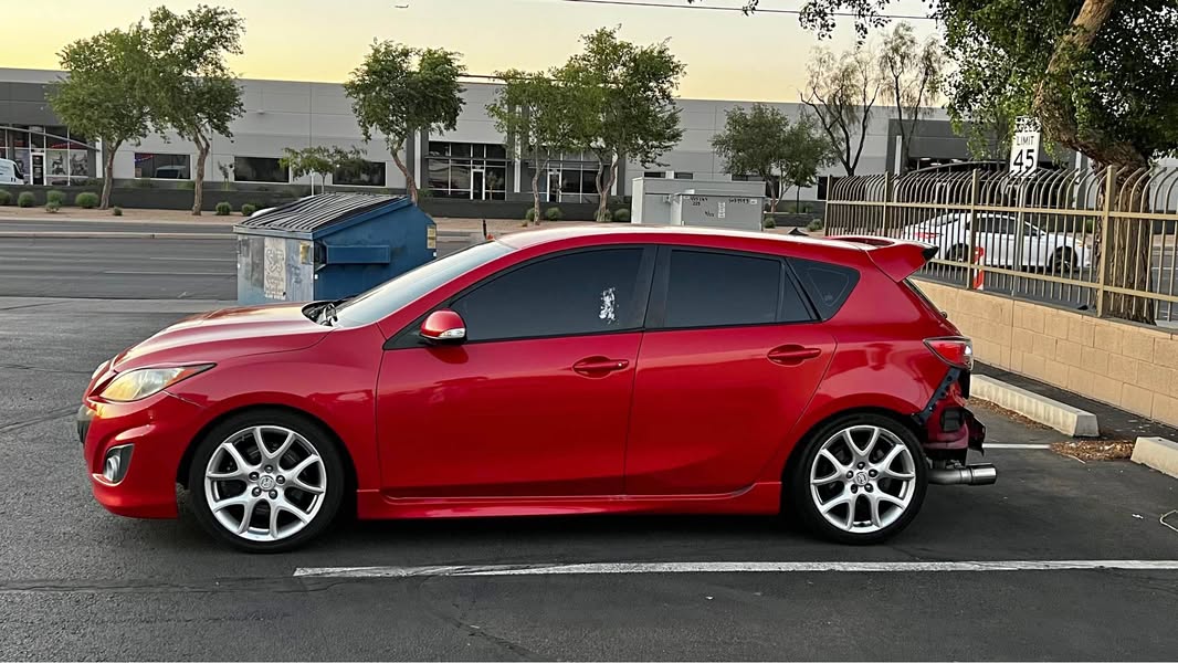 2012 Mazda MAZDA MAZDA3 - MAZDASPEED3 Sport Hatchback 4D