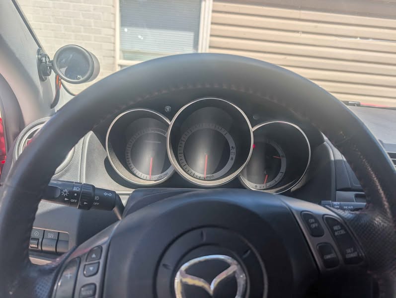 2008 Mazda MAZDA MAZDA3 - MAZDASPEED3 Touring Hatchback 4D