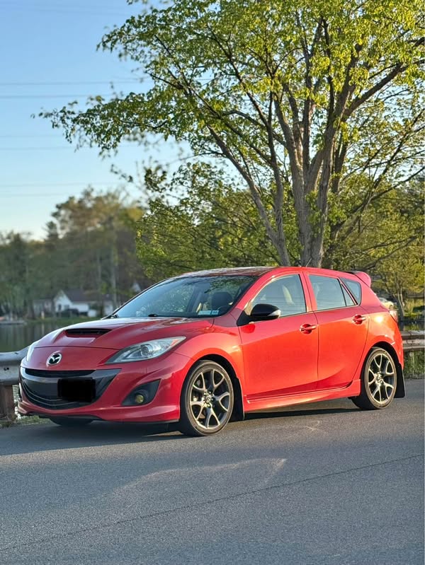 2013 Mazda MAZDA MAZDA3 - MAZDASPEED3 Grand Touring Hatchback 4D