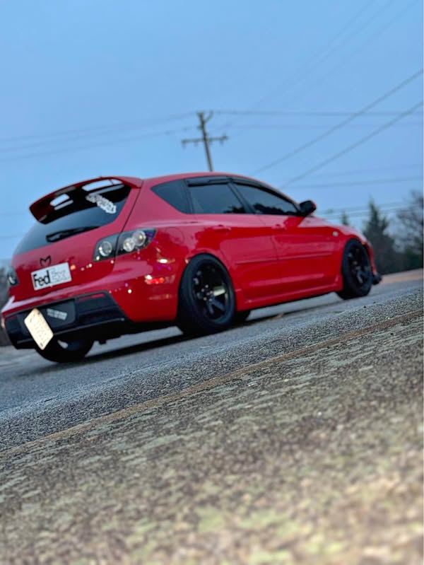 2008 Mazda MAZDA MAZDA3 - MAZDASPEED3 Sport Hatchback 4D