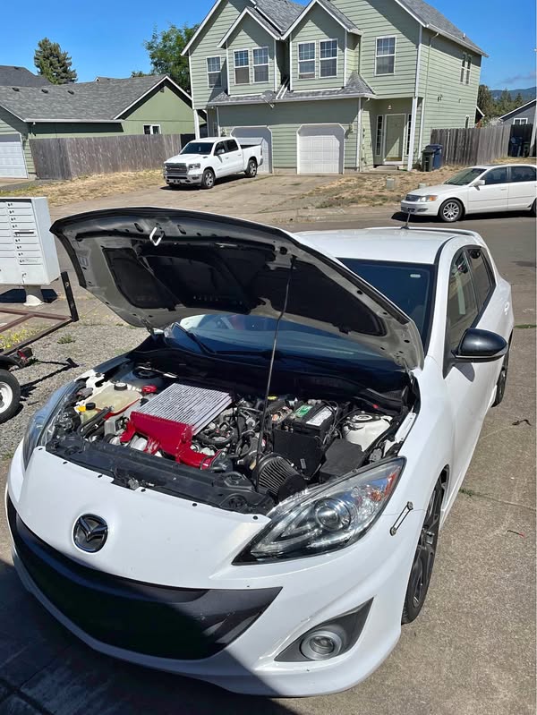 2013 Mazda MAZDA MAZDA3 - MAZDASPEED3 Sport Hatchback 4D