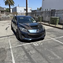 2010 Mazda mazdaspeed3 2.3l 4 cylinder 6 speed manual hatchback