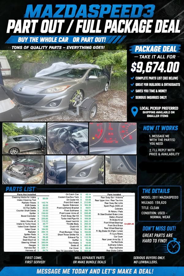 2011 Mazda mazdaspeed3