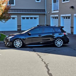 2012 Mazda mazdaspeed3 tech package - Bundle w\/ Official MS Rays+parts