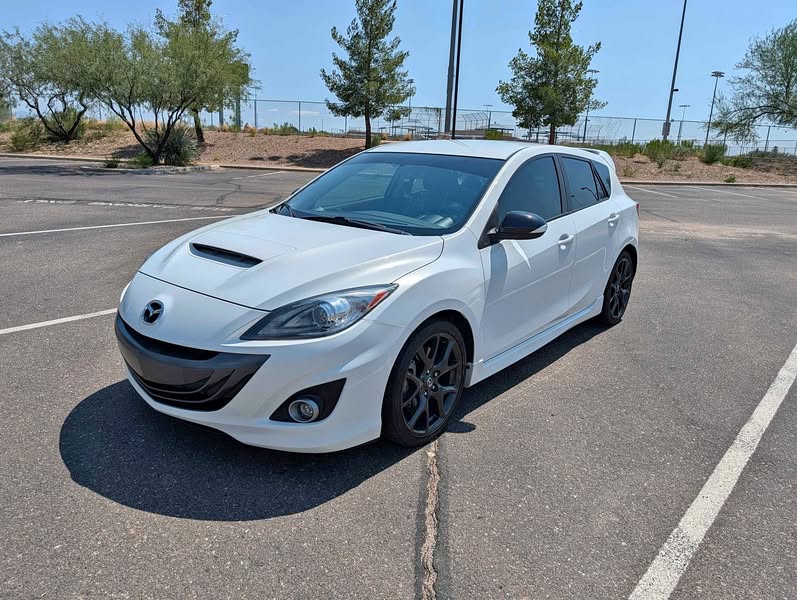 2013 Mazda MAZDA MAZDA3 - MAZDASPEED3 Grand Touring Hatchback 4D