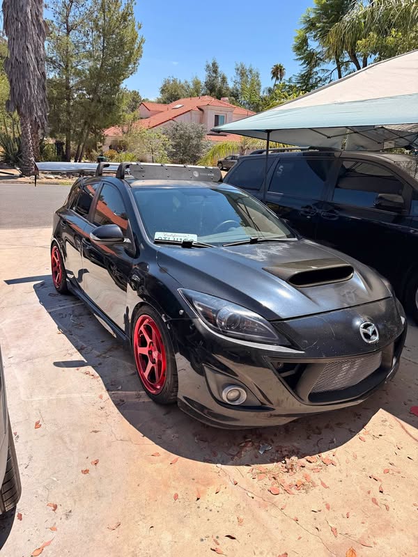 2013 Mazda MAZDA MAZDA3 - MAZDASPEED3 Sport Hatchback 4D