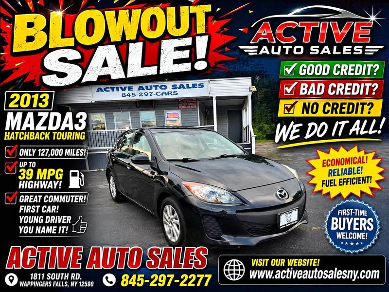 2013 Mazda MAZDA MAZDA3 - MAZDASPEED3 Touring Hatchback 4D