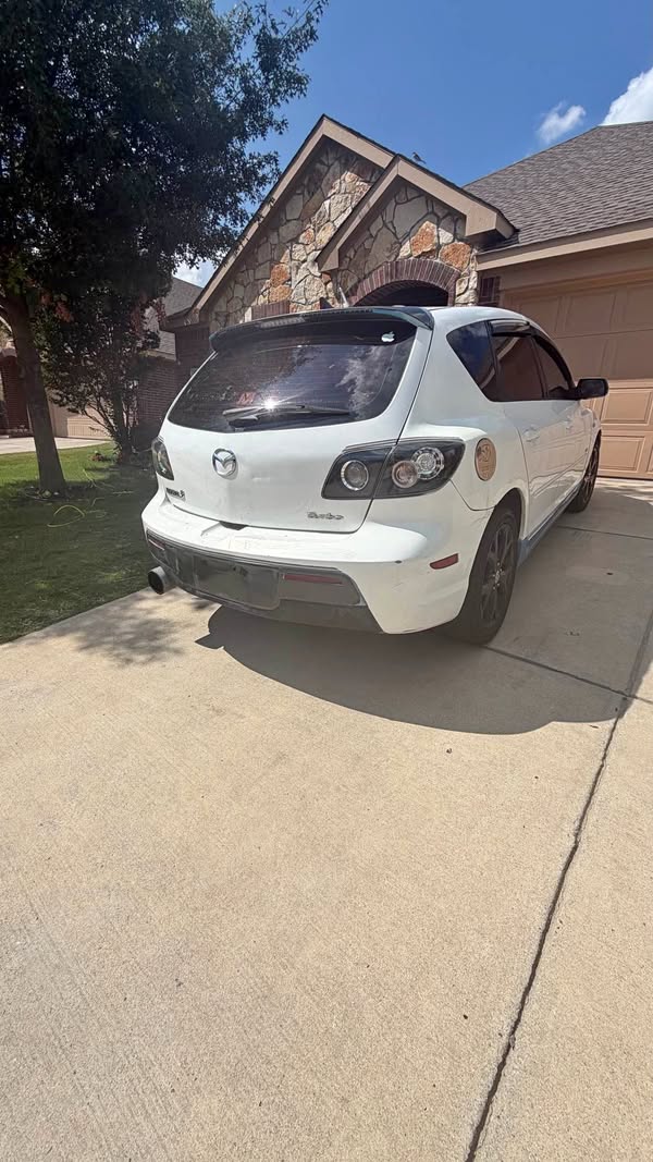 2008 Mazda MAZDA MAZDA3 - MAZDASPEED3 Sport Hatchback 4D