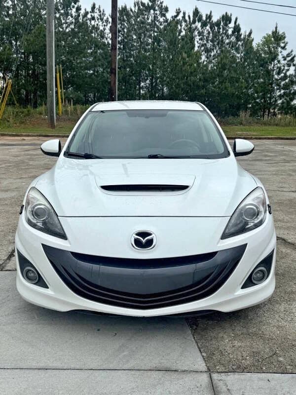 2012 Mazda MAZDASPEED3 Touring 4dr
