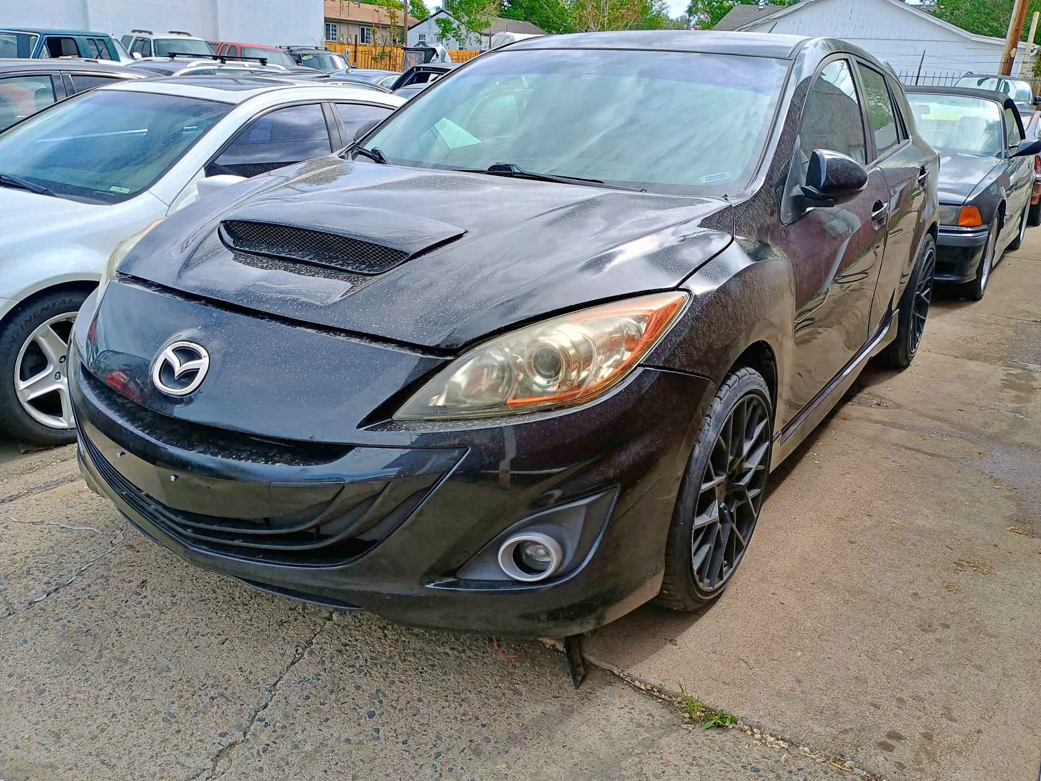 2013 Mazda MAZDA MAZDA3 - MAZDASPEED3 Grand Touring Hatchback 4D