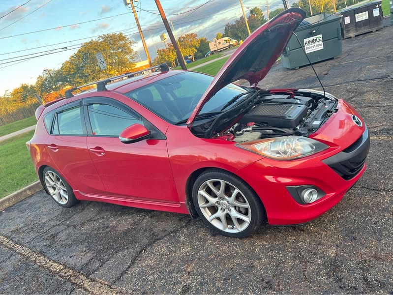 2010 Mazda MAZDA MAZDA3 - MAZDASPEED3 Grand Touring Hatchback 4D