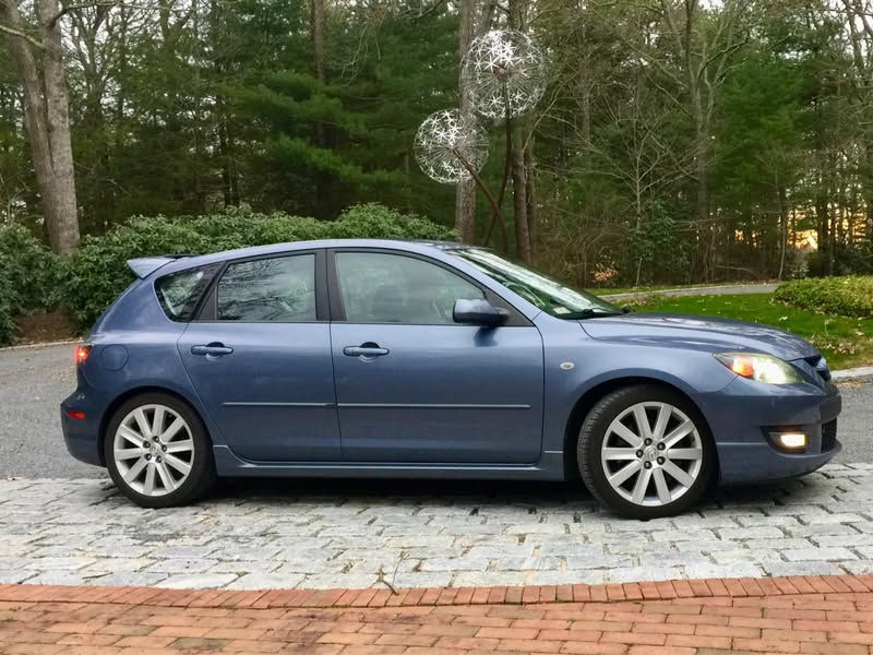 2008 Mazda MAZDASPEED3
