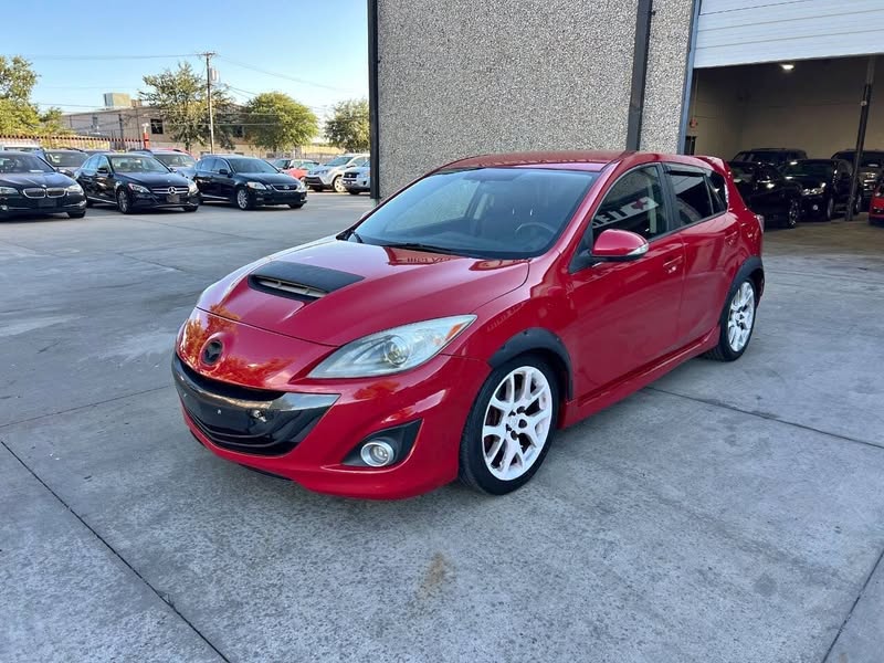 2012 Mazda MAZDASPEED3