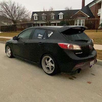 2013 Mazda MAZDA MAZDA3 - MAZDASPEED3 Sport Hatchback 4D