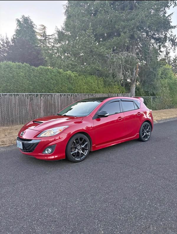 2013 Mazda MAZDA MAZDA3 - MAZDASPEED3 Sport Hatchback 4D