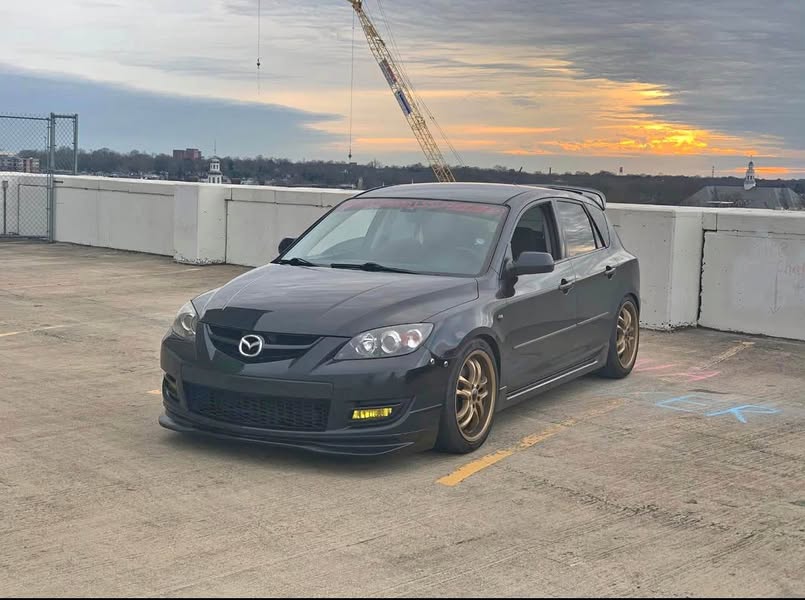 2008 Mazda MAZDA MAZDA3 - MAZDASPEED3 Grand Touring Hatchback 4D