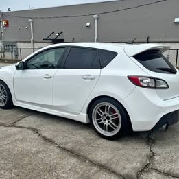 2012 Mazda mazdaspeed3 touring 4dr