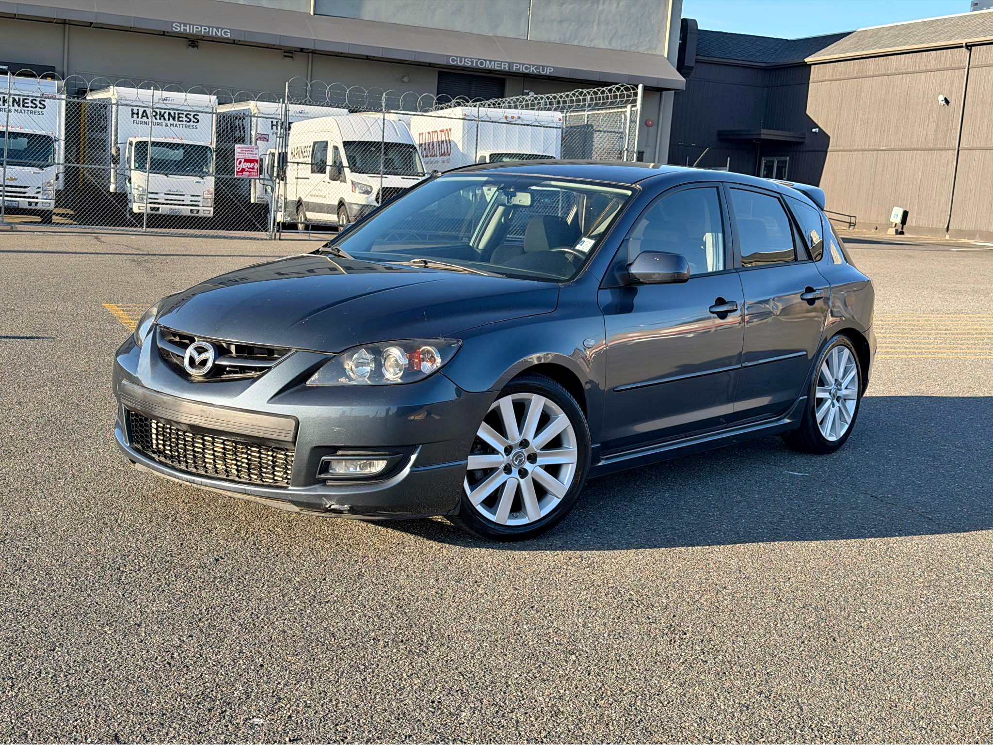 2008 Mazda MAZDA MAZDA3 - MAZDASPEED3 Sport Hatchback 4D
