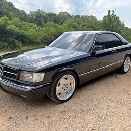 1991 Mercedes-Benz 560 sec w126 coupe