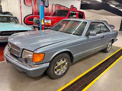 1986 Mercedes-Benz 560 sec